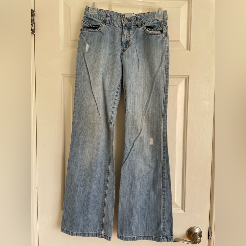 GAP Light Blue Flare Jeans